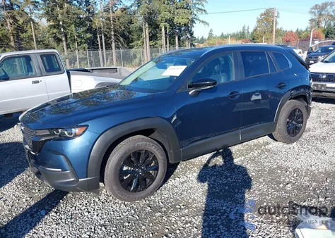 2025 Mazda Cx-50 2.5 S Premium Package из США, поврежденный, VIN 7MMVABDM0SN362752